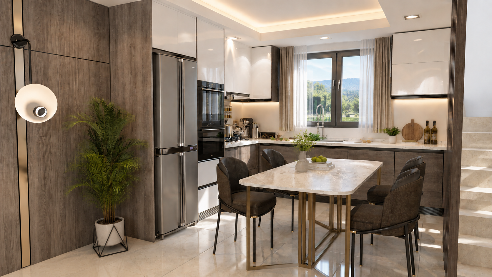 Model Apartment