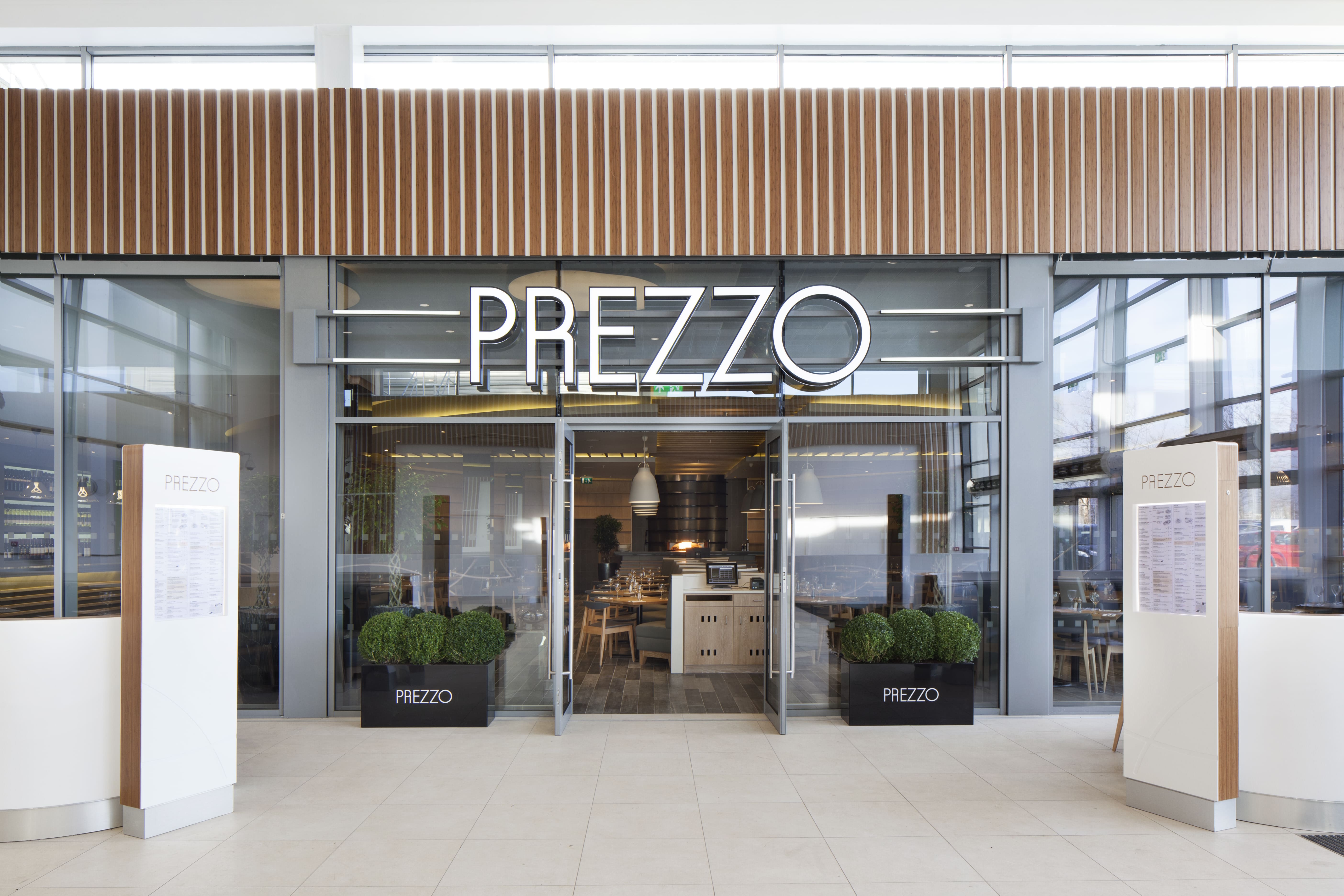 Prezzo White Rose Leeds