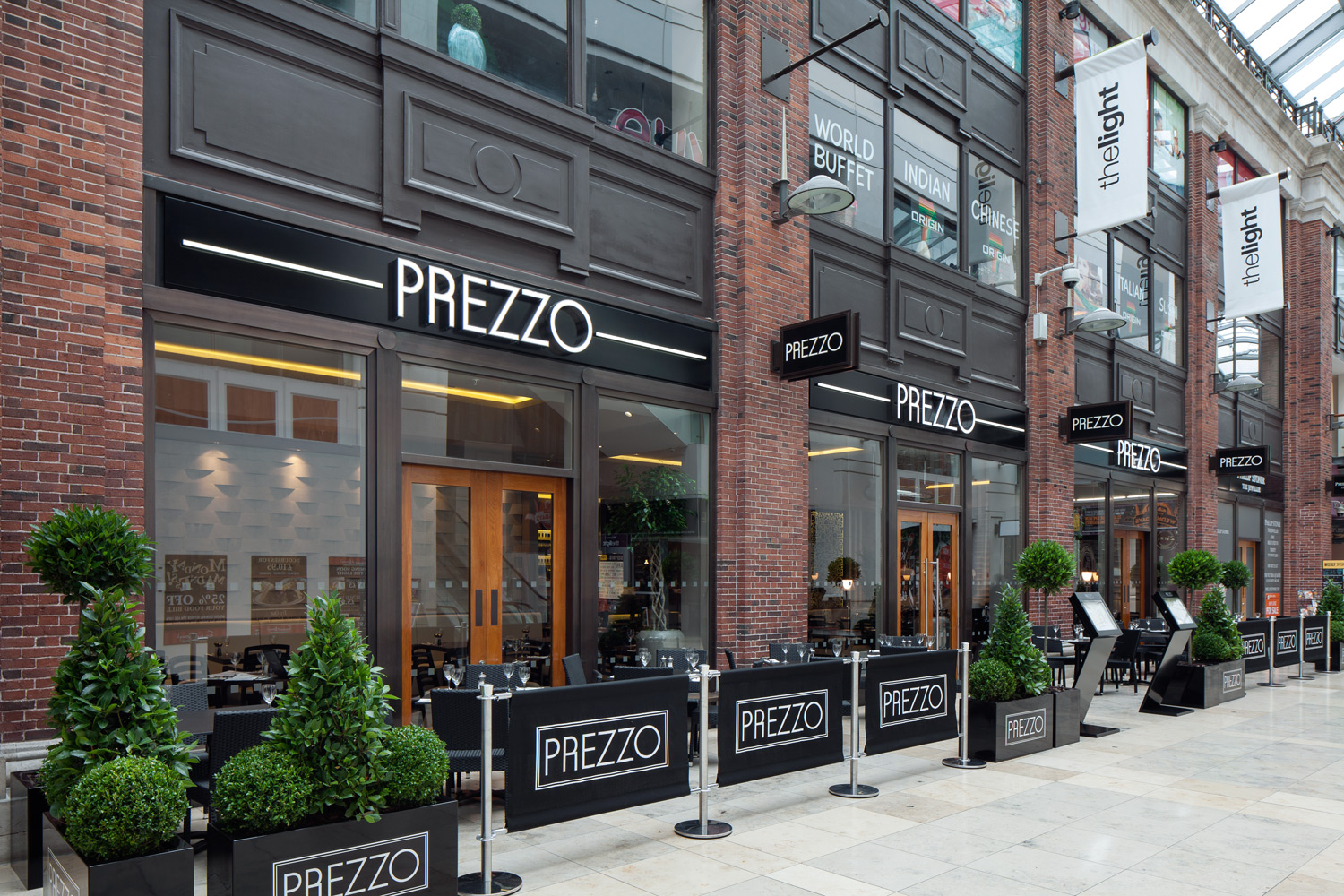 Prezzo Leeds the Light