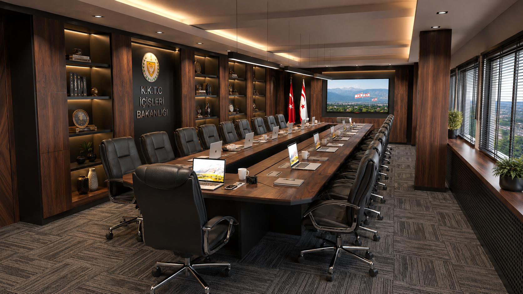 Ministry of the Interior conference room