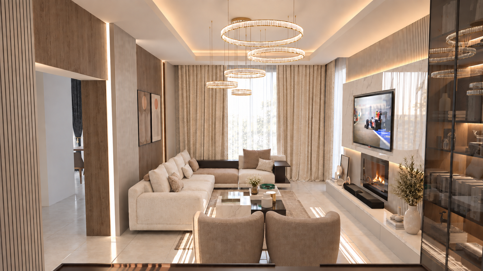 Warm Elegance in Brighton