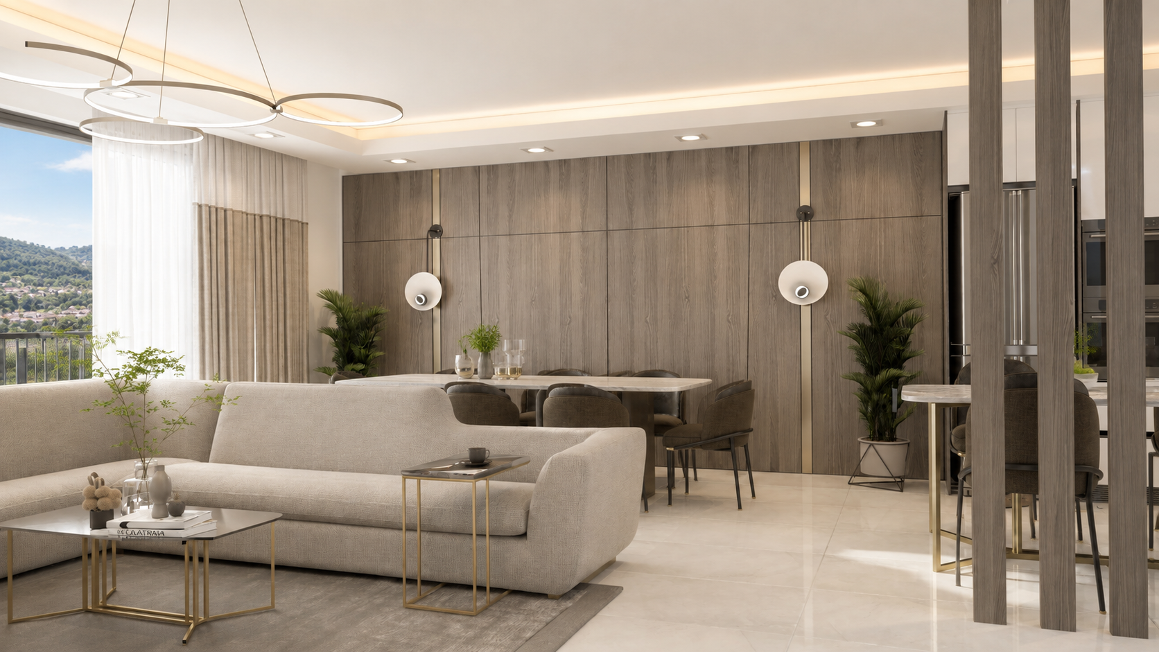 Model Apartment