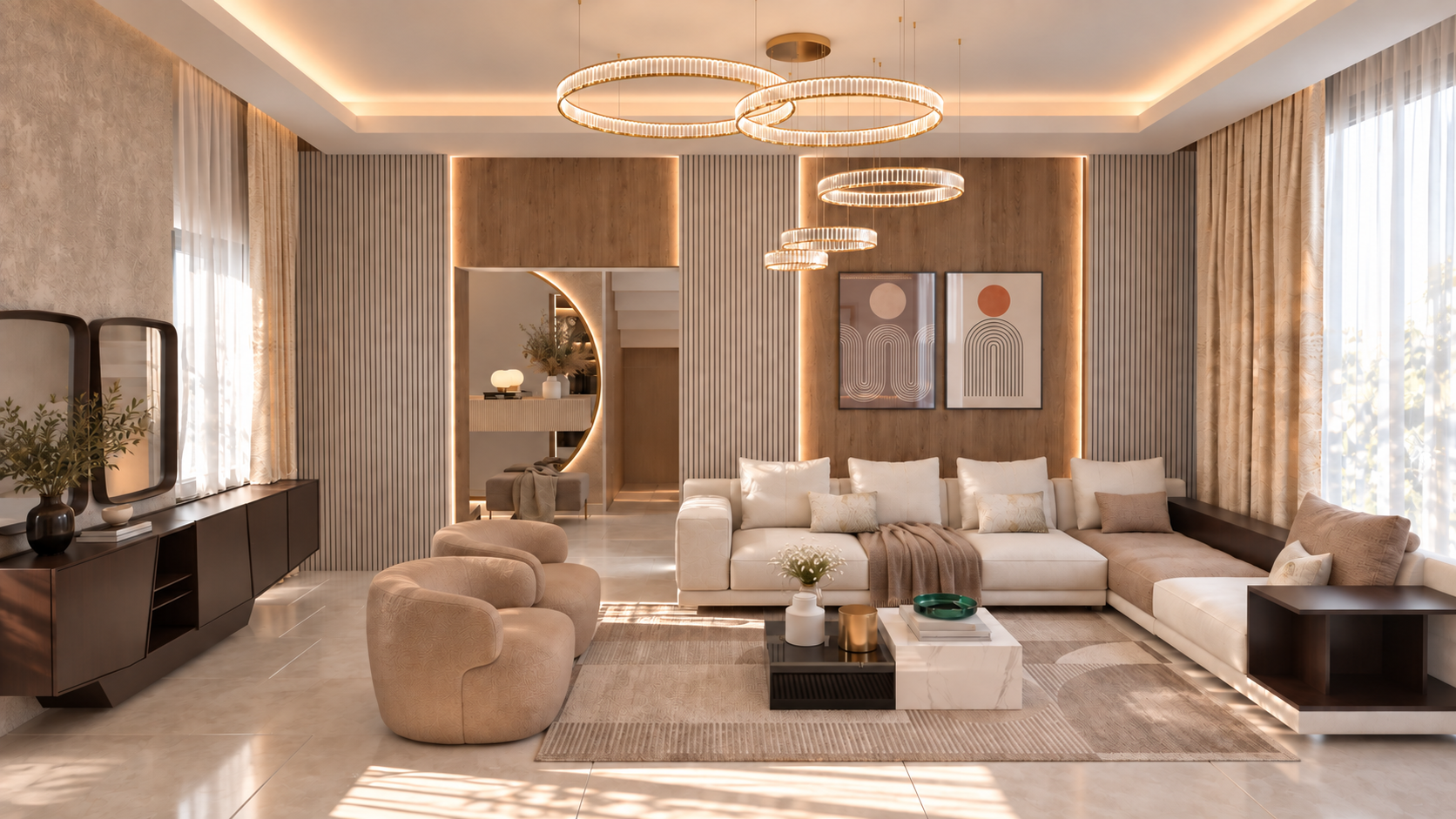 Warm Elegance in Brighton