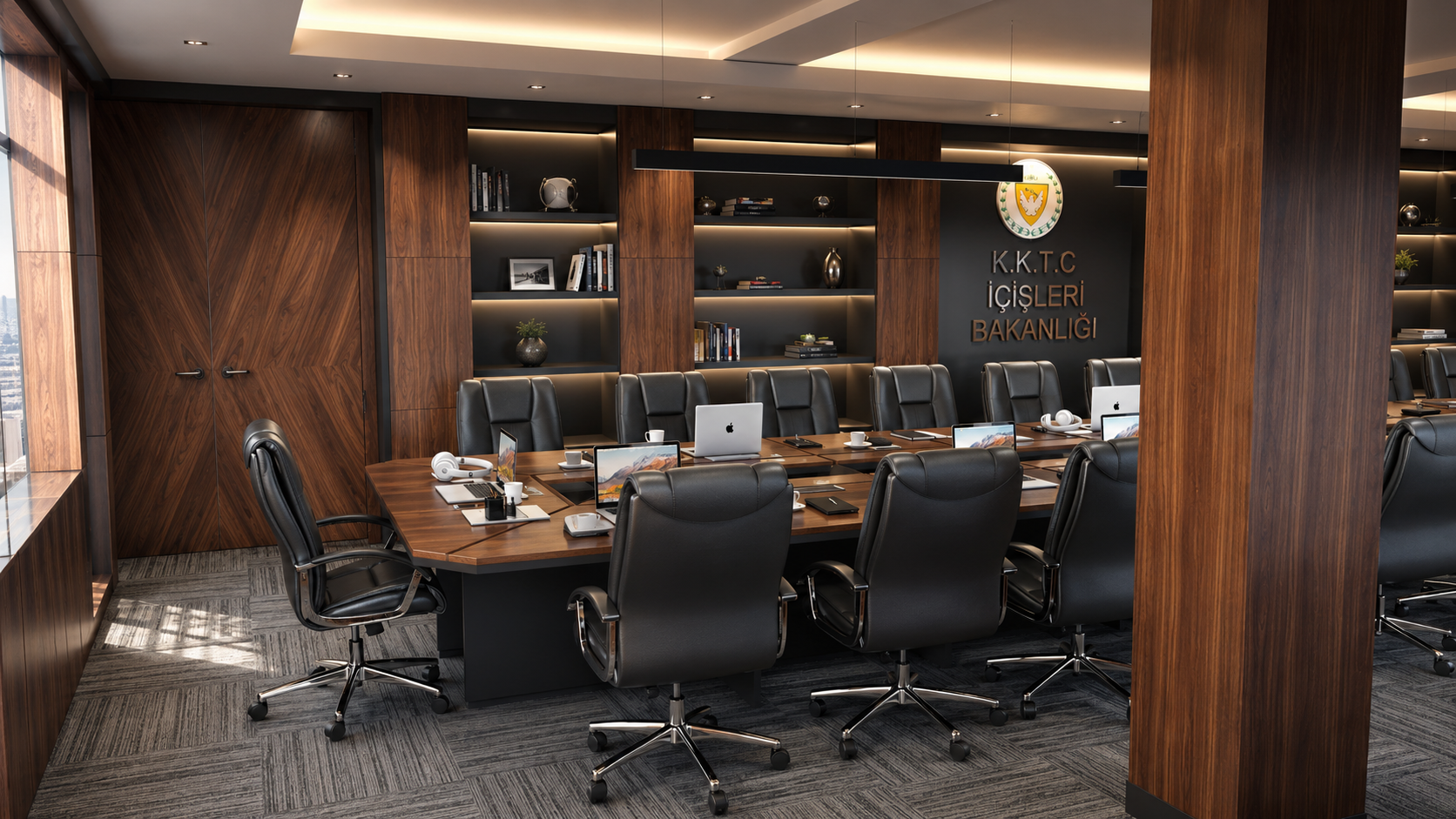 Ministry of the Interior conference room