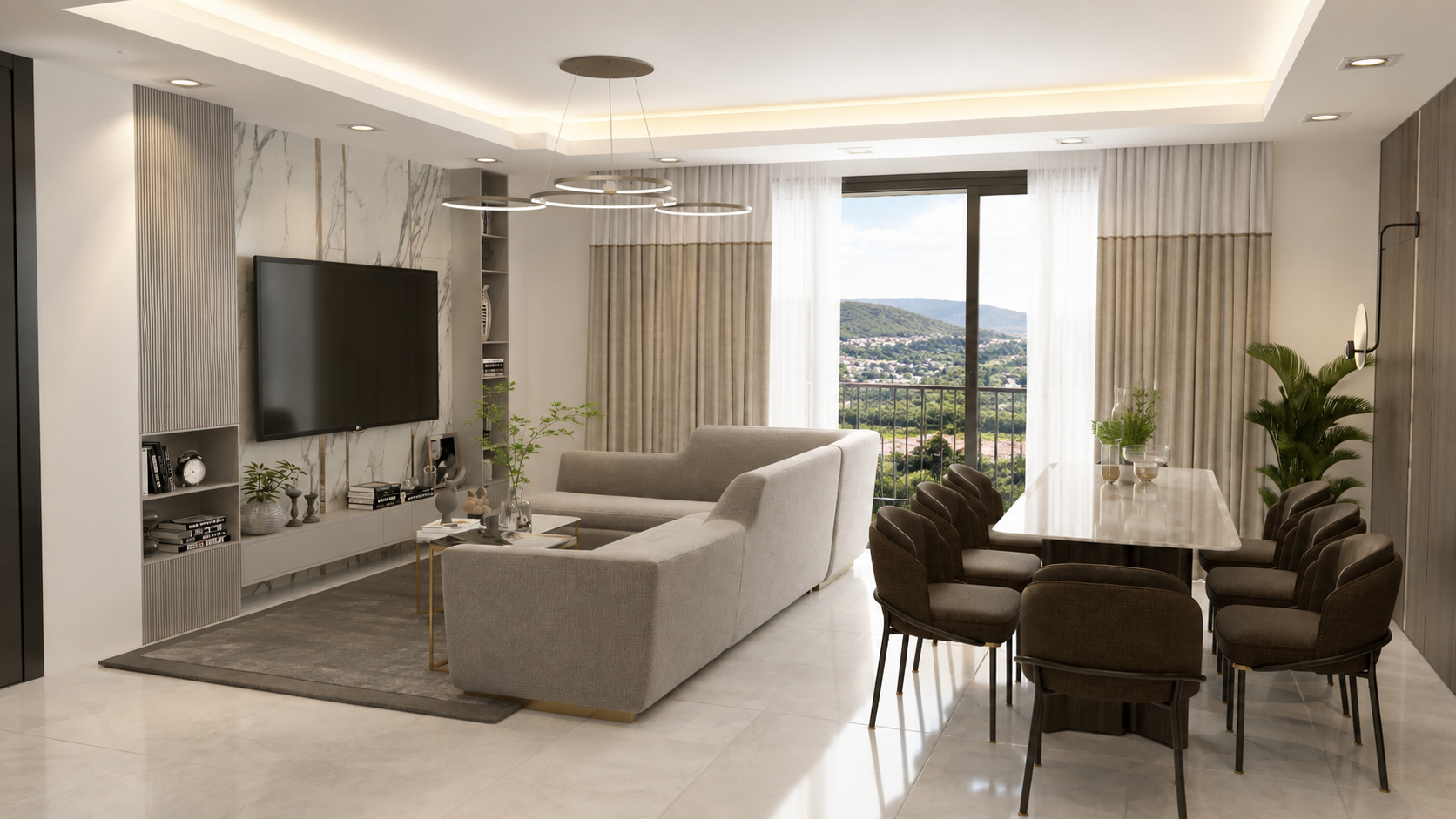 Model Apartment