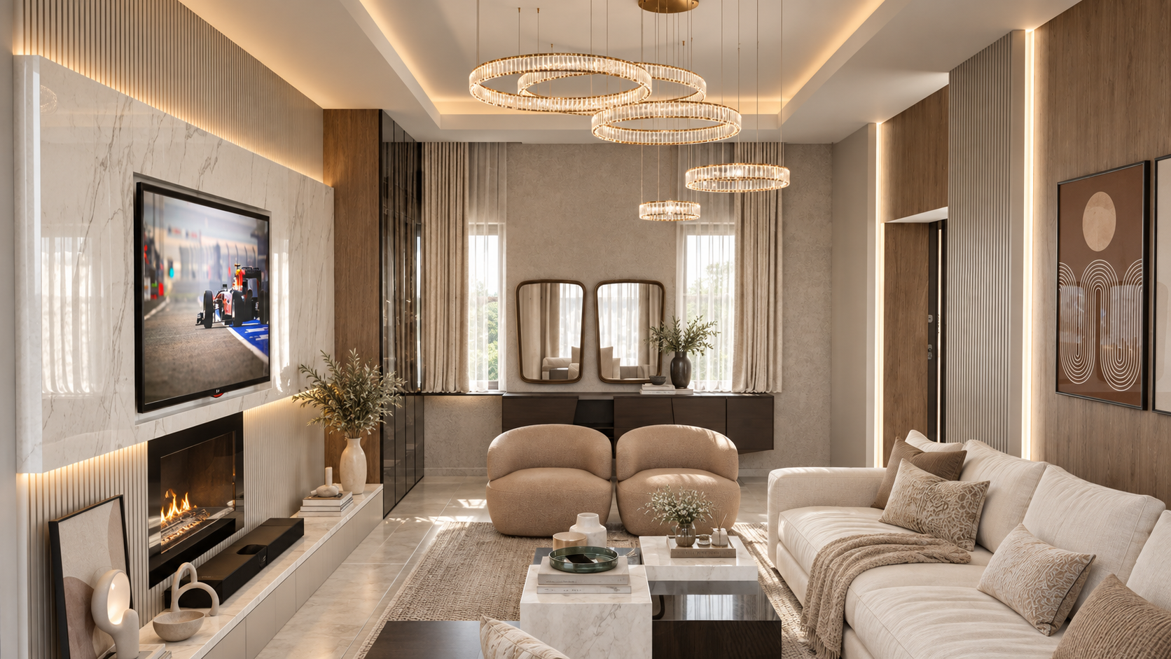 Warm Elegance in Brighton