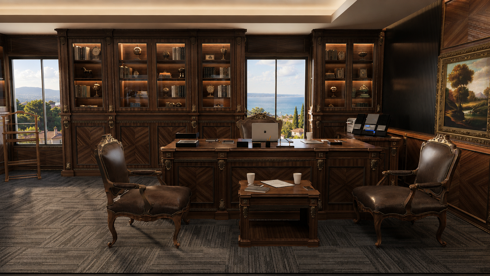 EXECUTIVE OFFICE