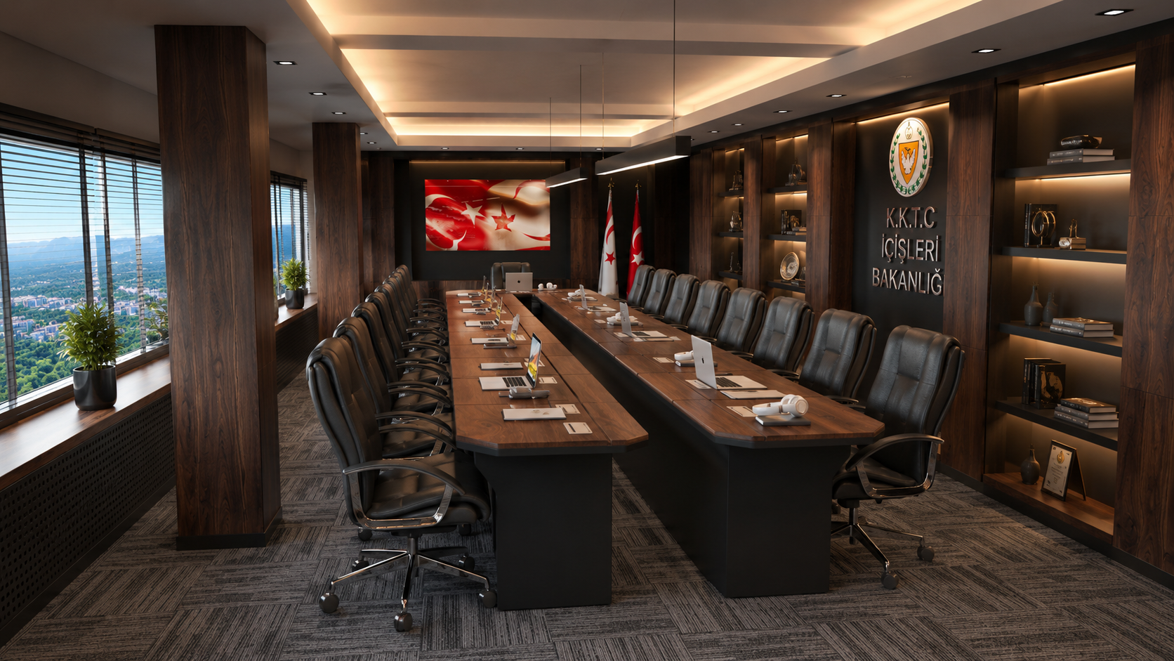 Ministry of the Interior conference room