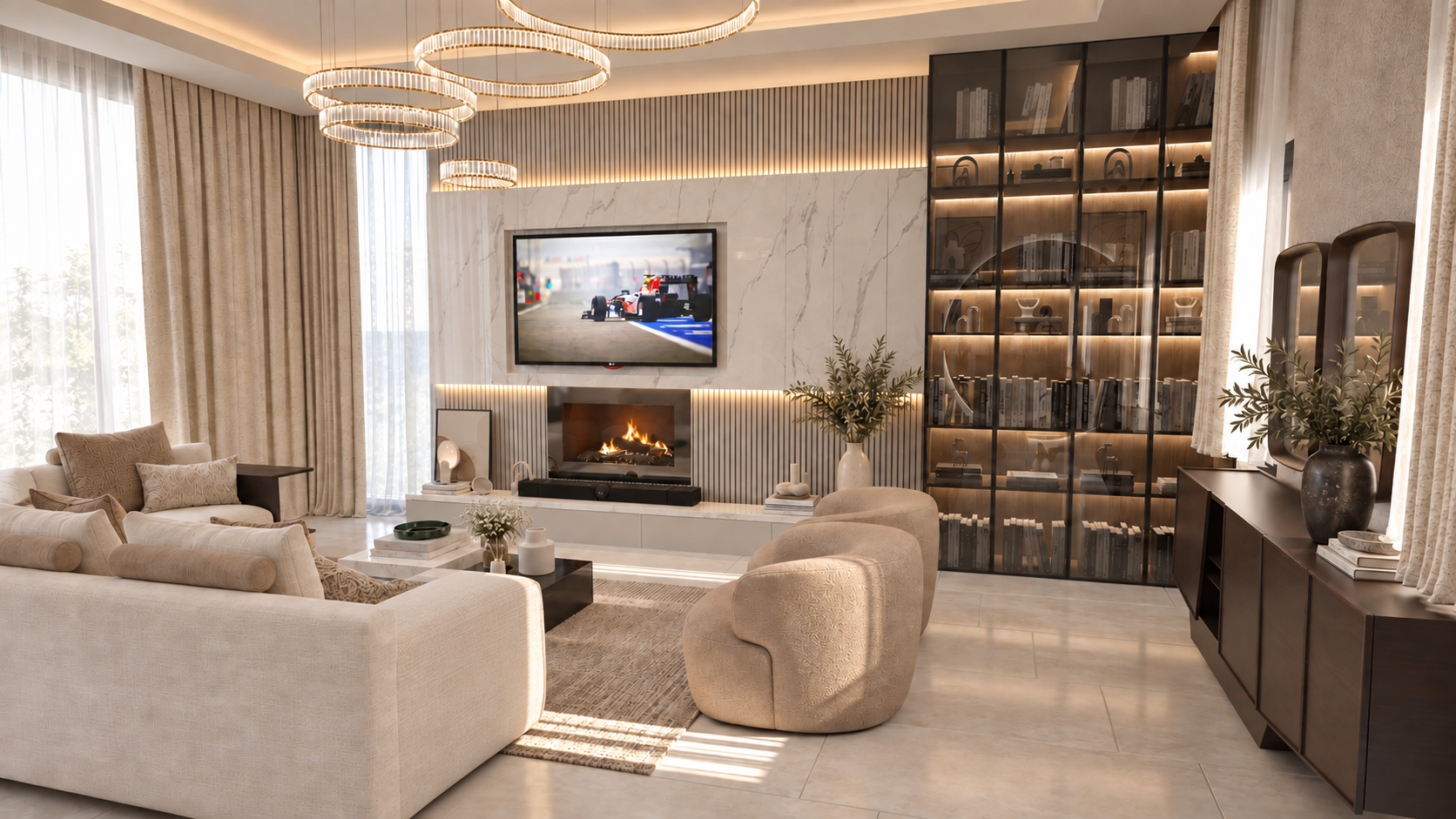 Warm Elegance in Brighton