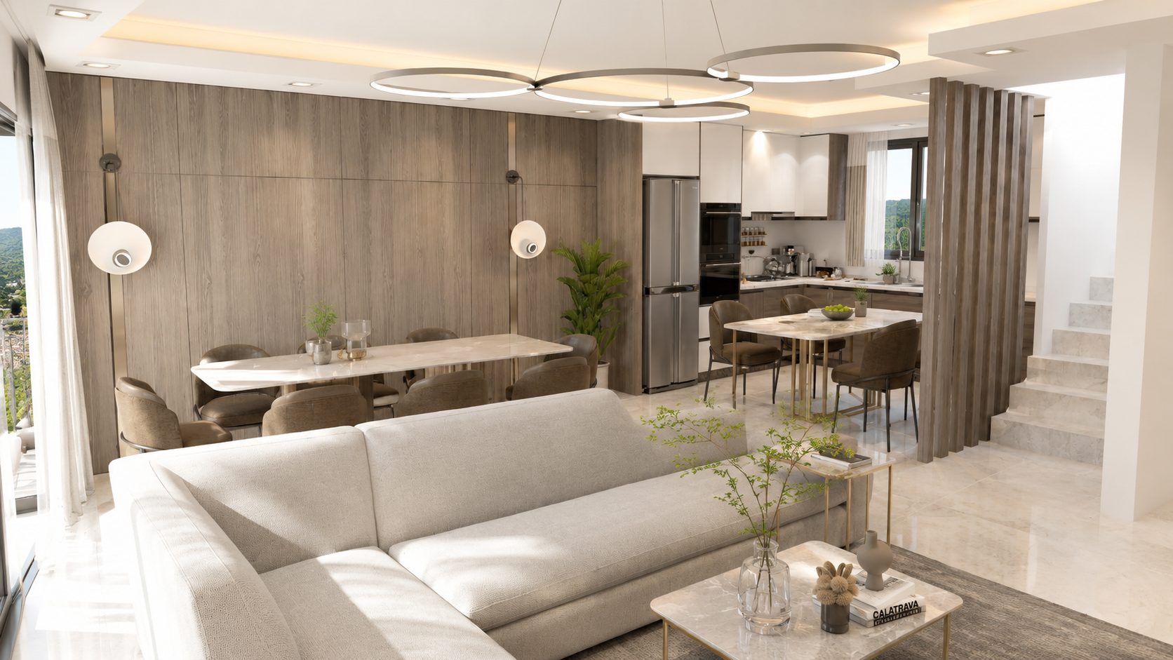 Model Apartment