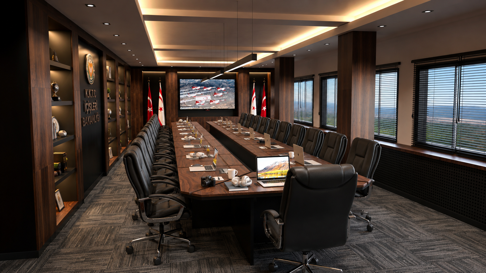 Ministry of the Interior conference room